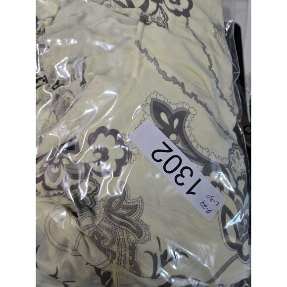 Sleeveless Floral Ruffle Tiered NWT Made In Italy lagenlook tiers fairycore - Picture 7 of 7